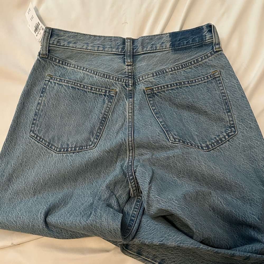 Abercrombie & Fitch Light Blue High Rise Jeans